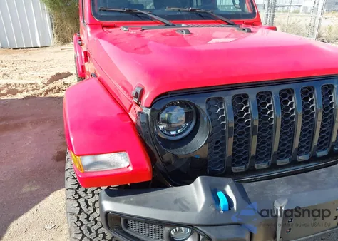 2024 Jeep Wrangler 4Xe Willys 4X4 z USA, uszkodzony, nr VIN 1C4RJXN64RW141013